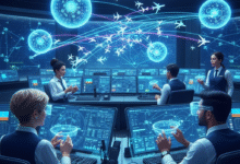 Artificial Intelligence Air Traffic Control