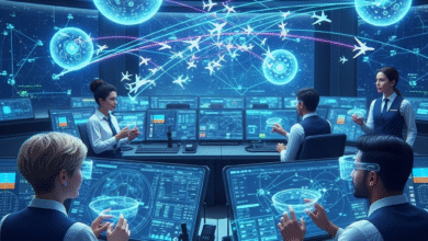 Artificial Intelligence Air Traffic Control