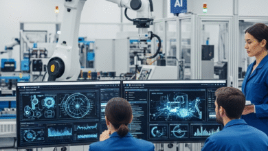 Artificial Intelligence in the Manufacturing Industry