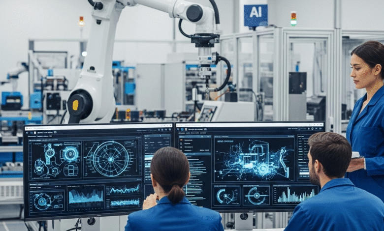 Artificial Intelligence in the Manufacturing Industry