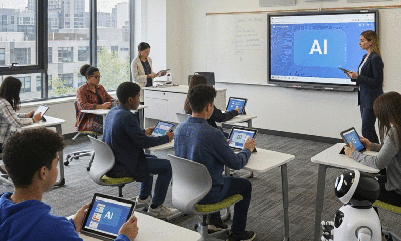 Embracing Artificial Intelligence in the Classroom