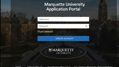 Marquette University Application Portal