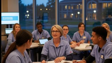 Nursing Evening Classes